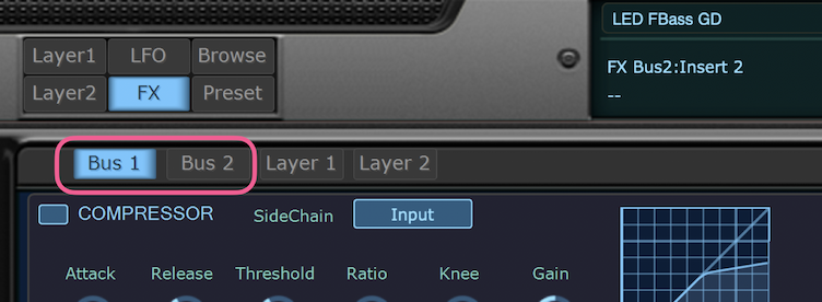 Global FXのバスの選択