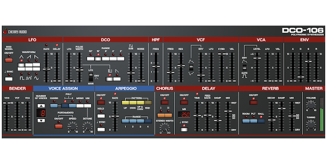 Cherry Audio DCO-106 Image