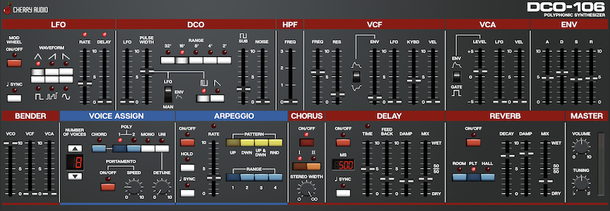 DCO-106を起動する