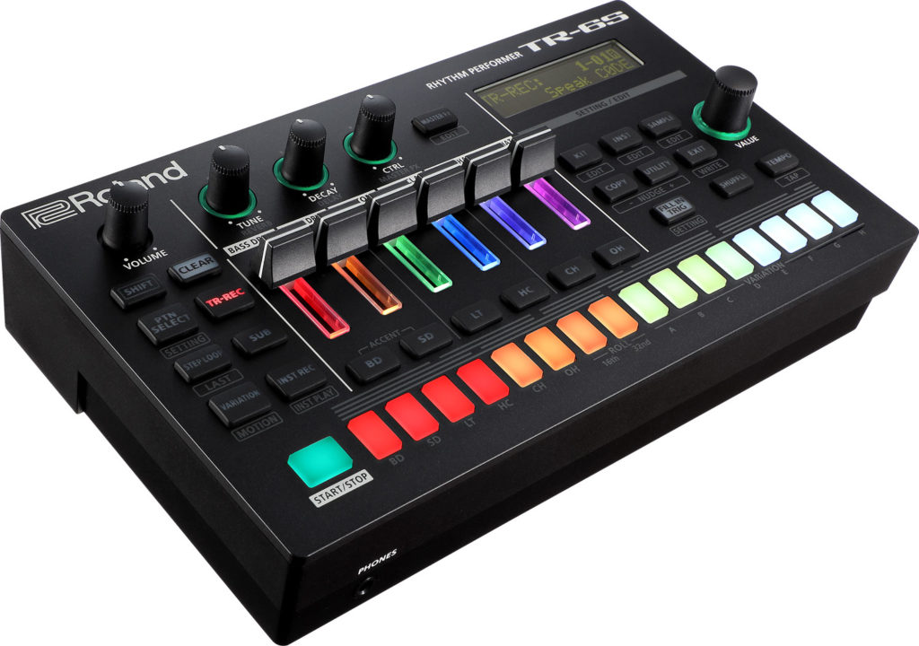 Rolandから新たなビートマシン「TR-6S」登場！TR／サンプル／FMの全部