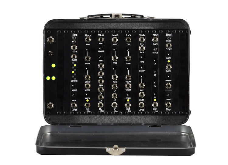 2hp社が極小ユーロラックシステム「Lunchbox」をリリース！ | 音なう 